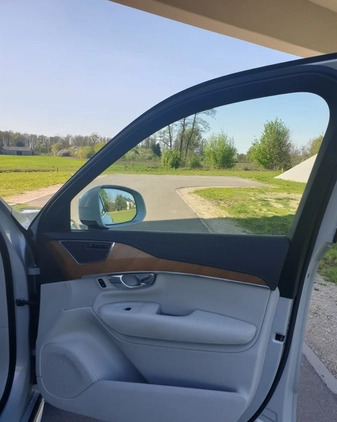 Volvo XC 90 cena 185000 przebieg: 173000, rok produkcji 2020 z Szczebrzeszyn małe 301